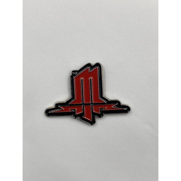 Bethesda Wolfenstein Enamel Gaming Lapel Hat Pin - Picture 2 of 4